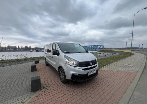 Fiat Talento cena 91020 przebieg: 132000, rok produkcji 2019 z Szczecin małe 106